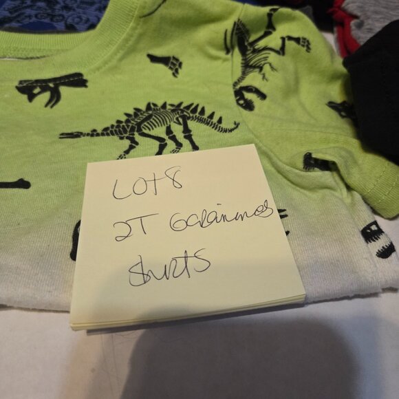 2T 6 pack toddler boys shirts Garanimals - Picture 4 of 4